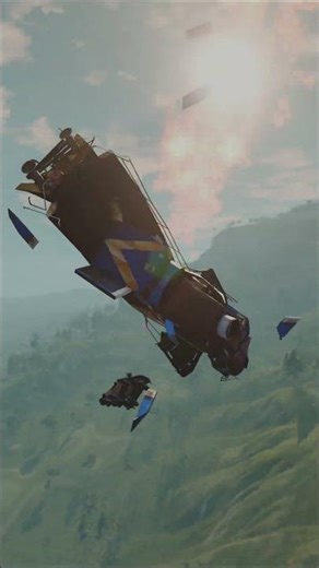 Ramp Locomotive #38 | Train vs Electric Double-Decker Articulated Bus #beamngcrashes #traincrashes