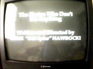 Closing to VeggieTales Very Silly Songs VHS