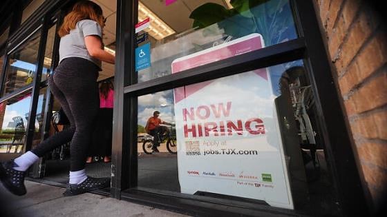 New unemployment data sparks concern