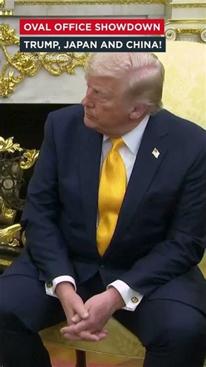 Trump Puts Japan's PM On The Spot Over China, Takaichi Says Tokyo "Always Open To Dialogue" | VERTEX