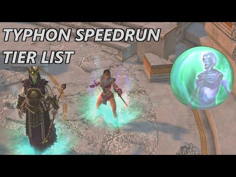 Titan Quest Typhon Speedrun Tier List (7/11) - Spirit