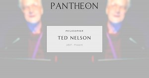 Ted Nelson Biography | Pantheon