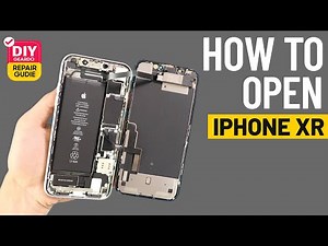 How To Open iPhone XR