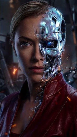 T-X vs T-1000: ¿Quién Gana? Combate Terminator Épico #shorts