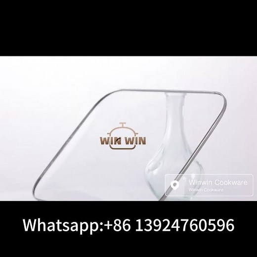 C-type Rectangular Glass Lid