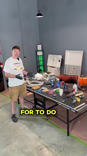 Bathtub Refinishing Tools | Spray Coating Daily Workflow #bathtubrefinishing #short