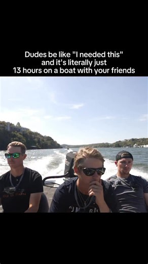 Just what the doctor ordered.. fishing with my boys all day. How much longer til spring? | Googan Squad