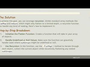 Flattening a Complex Array of Objects: A JavaScript Solution