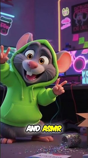 AI Toaster Influencer: Viral Dance & Apology Loop! #shorts