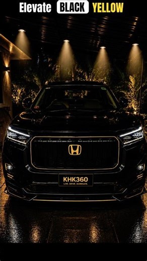 ⚫️🟡 Is the Honda Elevate the best mid-size SUV? 🐝