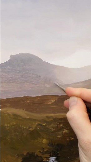 Painting Hyper-Realistic Grass #satisfying #painting #art