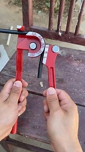 Hand Operated Bender Tool | Manual Copper & AC Pipe Bending Tool #reels #viral #fb #China #shorts #tools | Info Hub