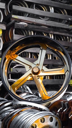 Pro Offset 5 with a monaco copper center and gloss black lip for @tito_ondgas 🙌🔥 #prowheels | Pro Billet Wheels