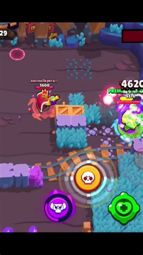 👑Bull Montege Every fucus🔥 #letsplay #brawlstars #brawlin #gaming #supercell #games #crk