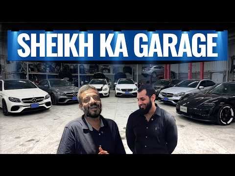 Fastest AMG - Sheikh Waqas Ka Garage Tour - Pakistan