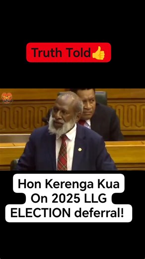 61K views · 2.5K reactions | Giaman toktok blo PNG LLG Election...