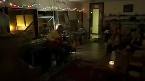 We were Blessed to have Chuck Mitchell Grace us with his folk singing, story-telling Brilliance this week at the FHC Open Mic! Here's a little clip of one of his original songs! :-D | Andy Töpel