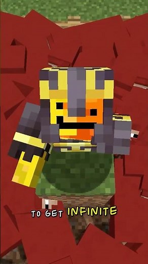How to get INFINITE red wool in Minecraft (no dye)
