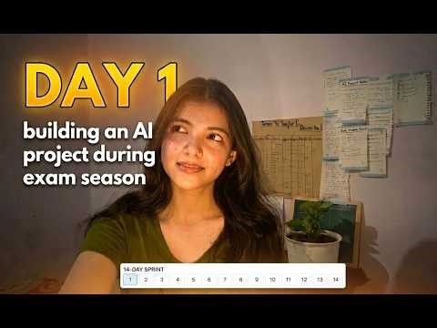 I'm building an AI project during my BCA midsems | day 1