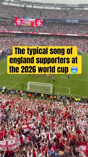 England Fans Sing OASIS at FIFA World Cup 2026 🏆🔥 | The Loudest Football Anthem Ever!