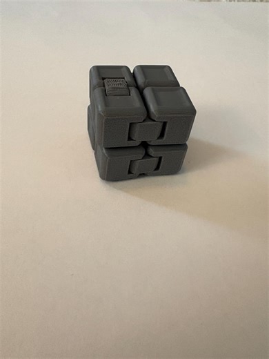 3d Printed Infinity Cube - Etsy