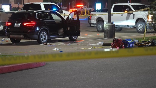 Movie theater parking lot shooting in Webster leaves multiple dead