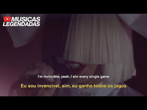 Sia - Unstoppable (Legendado | Lyrics + Tradução)