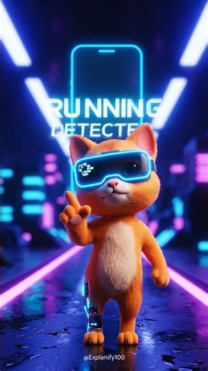 How Your Phone Knows You’re Running 😼🏃 | Motion Pattern EXPLAINED