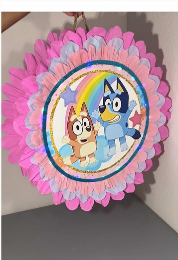 Cómo Hacer Piñatas Redondas con Póster