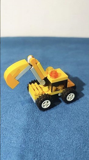 Lego Easy Build ( Lego Excavator)