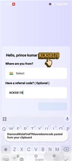 free redeem code kese le #earncoin#viralvideos#trending##freefireredeemcode#redeemcodeaap
