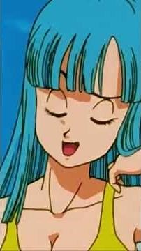 Chi Chi Powers Up Against Marron (Krillin’s GF)