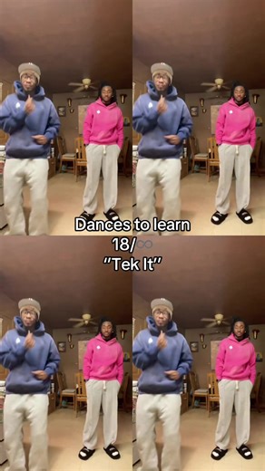 Learn the 'Tek It' Dance Trend Today