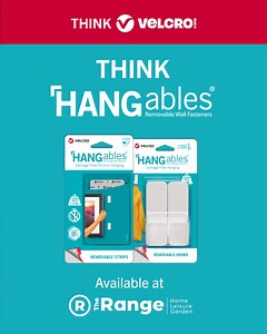 Why ruin your decor? Elevate your interiors with no damage with VELCRO® Brand HANGables® Picture Hanging Strips. Perfect for gallery walls and seasonal updates. | Velcro Brand