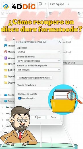 Recover from a Formatted Hard Drive 🔥 Recover Files After Formatting