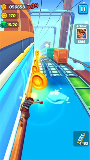 Subway princess runner | All best funny fails and falls compilation #shorts