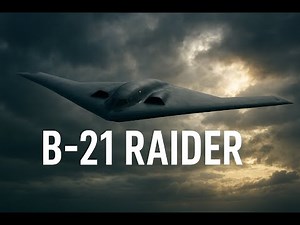 B-21 Raider — The Stealth Bomber That Changed Everything! | Next-Gen US Air Power Explained