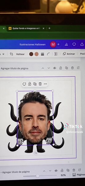 Respuesta a @Moisés Bautista Tutorial de como descargar las plantillas de Halloween para tu rostro 🥳🎃 #decoracionoficina #plantillahallowen #halloween2025 #decoracionhalloween #canva