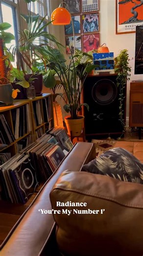 Eddie O’Loughlin on Instagram: "Radiance feat Andrea Stone - You’re My Number 1 1983 Bassline for days 🔈🍊⚡️ Incredible dub version on the b side and mixed by the legendary Morales and Muzibai (M & M Productions). #condesaelectronics #rotarymixer #djmixer #technics121 #linemagnetic #lm34ia #tannoyarden #tannoy #tubeamp #tannoyspeakers #listeningroom #tannoyvintagespeakers #djsetup #vinyl #analogue #vintagehifi #midcenturymodern #indoorplants #indoorjungle #plantsmakepeoplehappy #plantsofinstagr