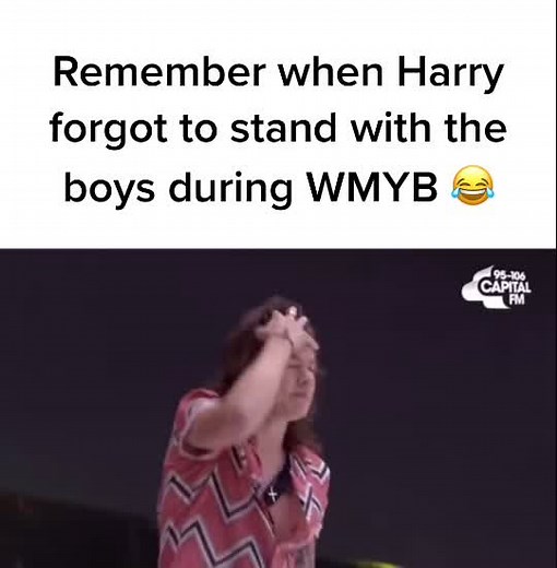 Harry's Funny Moment During WMYB
