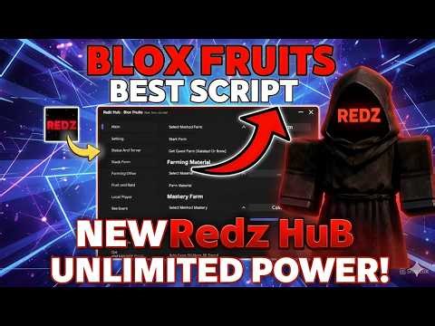 🔥 Redz Hub Script is BACK! (2026) - Blox Fruit script