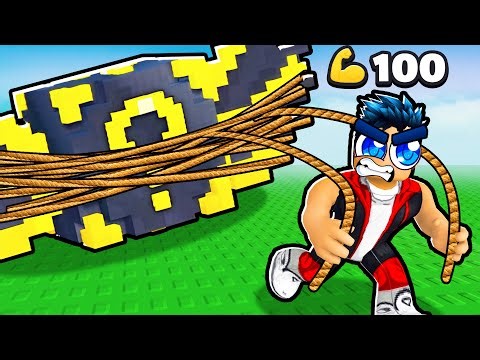 DEVIENS PLUS FORT POUR VOLER LE LUCKY BLOCK DE BRAINROT LE PLUS LOURD SUR ROBLOX