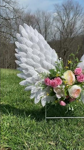 Classic Flying Angel Wings