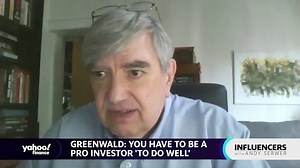 You have to be a professional investor ‘to do well’: Bruce Greenwald
