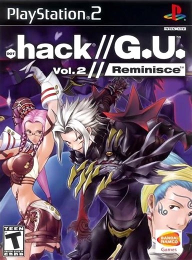 Dot Hack Reminisce PS2 Cover Image to Video AI