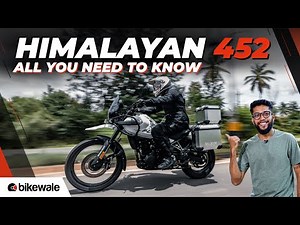 Royal Enfield HIMALAYAN 452 | Everything You Need To Know | BikeWale