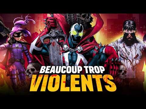 6 ANTI-HÉROS BEAUCOUP TROP VIOLENTS pour leur UNIVERS !