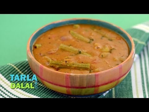 Sambhar/ Famous Sambar recipe/ South Indian lentil recipe by Tarla Dalal