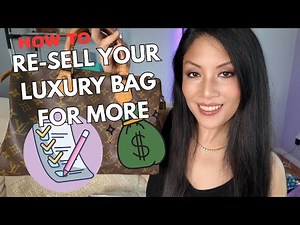 Luxury Bag Resale Checklist 💼 | How to Sell Your Designer Bags for More Money ✅