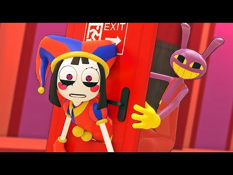 Pomni stuck in the EXIT (The Amazing Digital Circus Animation Meme)